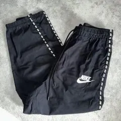 NIKE サイドロゴ トラックパンツ M ブラック 美品 大人お買い得‼︎