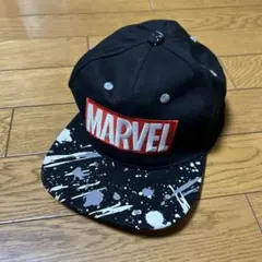 MARVEL キャップ キッズ ジュニア 53〜55cm 未使用品のサムネイル