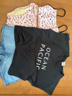 OCEAN PACIFIC セパレート水着4点セット