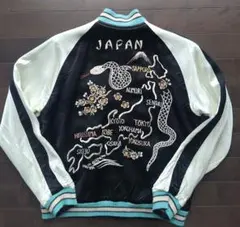 新品、未使用】港商 蛇 巳年 スカジャン テーラー東洋 60周年記念