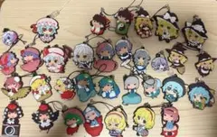 東方Project ラバーストラップ 缶バッジストラップ 33個セット