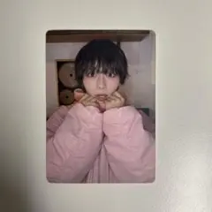 なにわ男子 大西流星 HARDWORK トレカ　通常盤