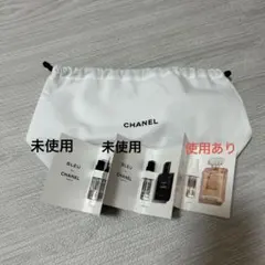 BLEU DE CHANEL & COCO MADEMOISELLE セット巾着