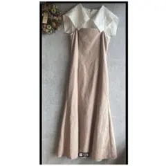 MERCURYDUO マーキュリーデュオ シャツドッキングノースリーブワンピース