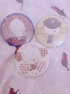 DIABOLIKLOVERS SDスバル 缶バッジセット