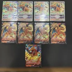海外限定版 リザードンゴールドカード メタリック仕様 まとめ売り20枚