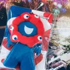 新品未開封 大阪 関西万博 ミャクミャク ぬいバッジ ぬいぐるみ バッジ