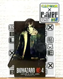 Resident Evil　 バイオハザード ステッカーコレクション レオン バイオハザード RE:2 レオン ステッカー B-SIDE - メルカリ