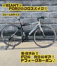 2026年最新】GIANT FCR2の人気アイテム - メルカリ