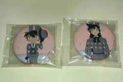 コナン/蘭 セガくじ 缶バッジ