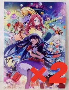 【2点セット】映画 劇場版 ゾンビランドサガ ゆめぎんがパラダイス 入場者特典