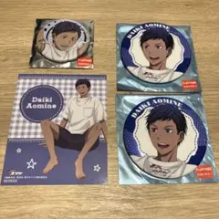 黒子のバスケ　キャラポップストア　青峰大輝　缶バッジ