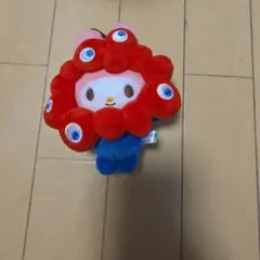 マイメロディ推しカラー BC サンリオ ミャクミャク ぬいぐるみ
