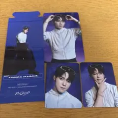 INI「THE ORIGIN」封入セット【木村】