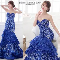 JEAN MACLEAN ジャンマクレーン　ワンカラー　総レース　ノースリーブ JEAN MACLEAN ジャンマクレーン ワンカラー 総レース ノースリーブ