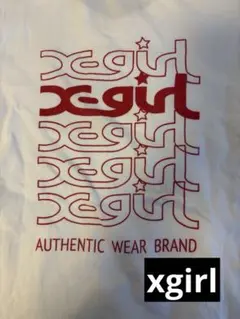 xgirl ホワイト Tシャツ100サイズのサムネイル