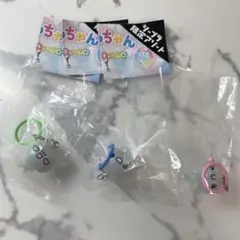 ぷくぷくあわわちゃん　ころんとクリアめじるしチャーム