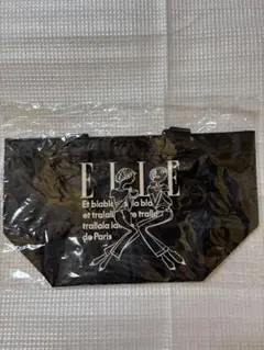 新品送料込みELLE トートバッグ ブラックのサムネイル