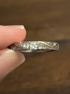 ハワイアンリング シルバー