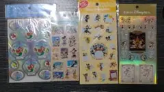 ディズニーキャラクター ステッカー