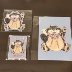 ヒグチユウコ Disney ステーショナリー ポストカード フィガロ