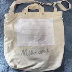 ニコアンドトートバッグ