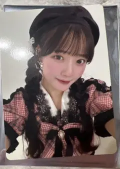 川本笑瑠 きゅーすと トレカ ver.3