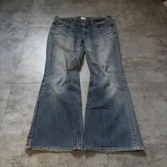 00s Levi’s Redloop 日本製 フレアデニム y2k ローライズ