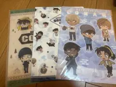 名探偵コナン クリアファイル 東急ハンズ キャンプ スポーツ スケート