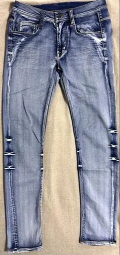 【ヨシノリ様 専用ページ】NICOLE スキニーデニム ライトインディゴ M