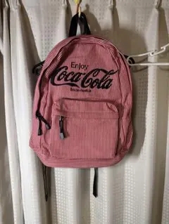 Coca-Cola ストライプ リュックのサムネイル