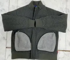 WHIMSY SUBWAY JACKET ナイロンジャケット グレージュ M - メルカリ WHIMSY SUBWAY JACKET ナイロンジャケット グレージュ M