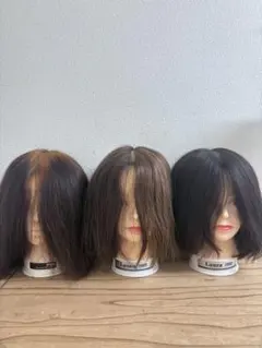 TONI&GUY TG-02 カット用ウィッグ 2体 - メルカリ