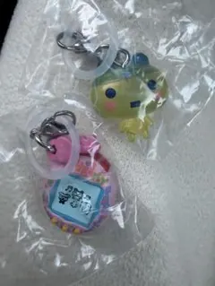 たまごっち　めじるしアクセサリー　やんぐまめっち　ふぁみたま