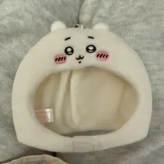 ちいかわパーク限定【ちいかわ】マスコットサイズなうきうきぬいぐるみキャップ