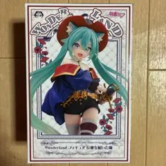 初音ミク Wonderland フィギュア 長靴を履いた猫