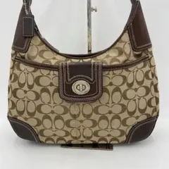 COACH コーチ 12232 キスロック エルゴ シグネチャー バッグ | Mercari