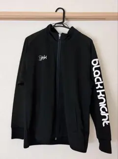 black knight ウォームアップウェア Lサイズ ブラック