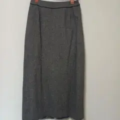 アリスバーリ－グレー ヘリンボーン タイトスカート