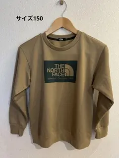 THE NORTH FACE ベージュ トレーナー　サイズ150 美品