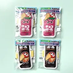チョコボール 保冷剤 キョロちゃん　ファミマ
