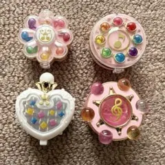 おジャ魔女どれみ　タップケース　4個まとめ売り