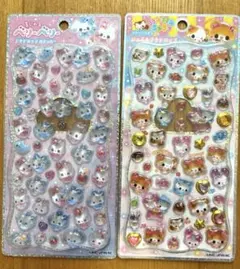 ドロップシール まじかるベリーベリー ハムハムカフェ 2枚セット