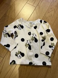 ミッキーマウス カーディガン 86 H&M
