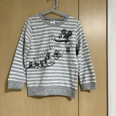 新品 アカチャンホンポ ミッキーマウス トップス110cm