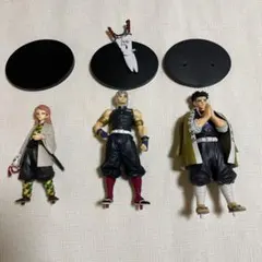 鬼滅の刃　フィギュア ３体セット　ジャンク
