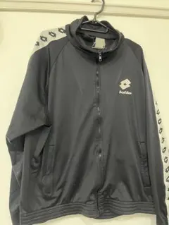 lotto ジャージ トラックジャケット ブラックのサムネイル