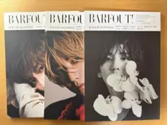 BARFOUT! SixTONES 京本大我 雑誌 3冊セット