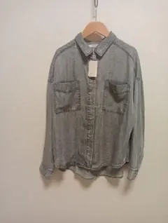Jena espace merveilleux テンセルデニムシャツタグ付き新品