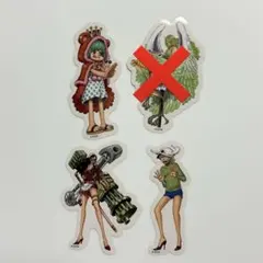 ワンピース　meet the one piece ステッカー　ベビー5 シュガーのサムネイル